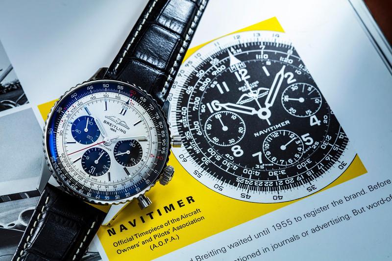 老玩家與新族群的交會(huì)！BREITLING Navitimer系列誕生70周年的改款方向-復(fù)刻表