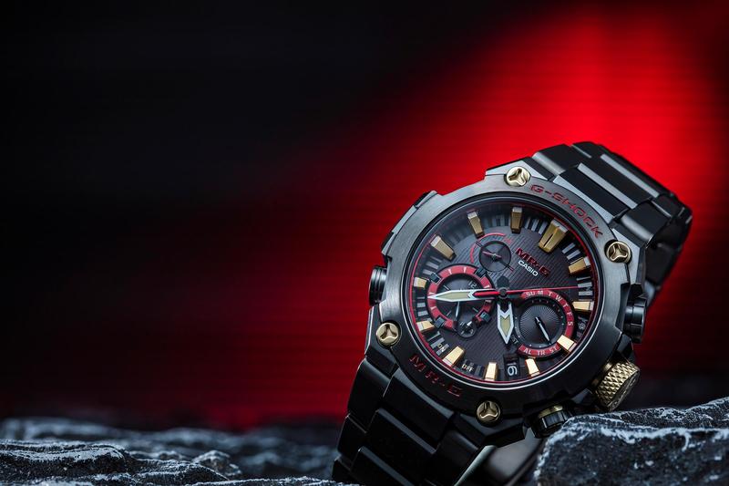 日本武士紅！G-SHOCK MR-G系列新款重現「赤備」主題-復刻表