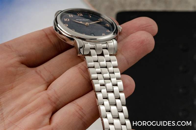 明星傳承系列日期顯示自動腕表限量款1786-復刻表