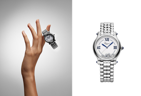 不只閃耀，蕭邦以Happy Sport系列表款頌揚女性無拘自主的躍動樣貌-復刻表