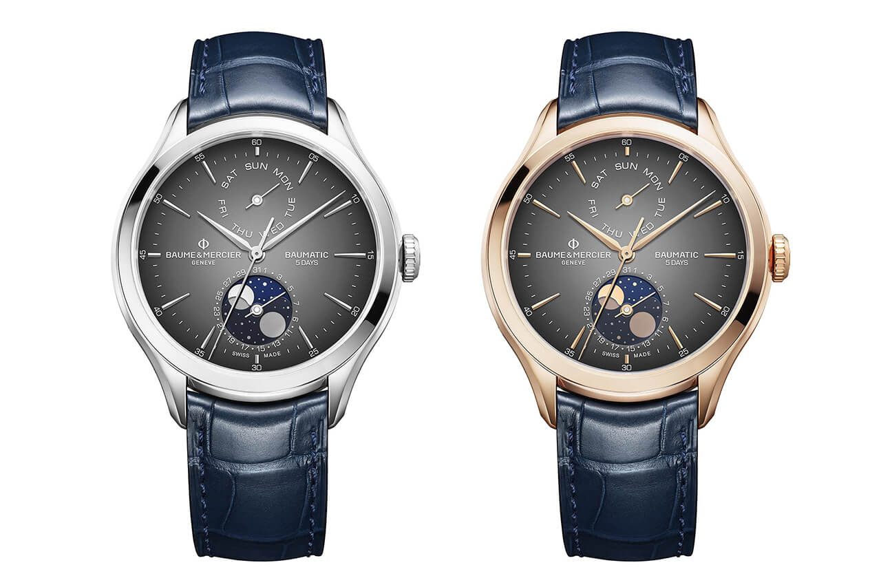 名士的全新Clifton Baumatic型號-復刻表