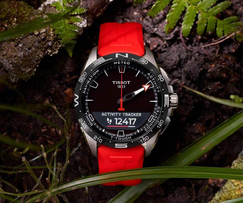 【試戴體驗】TISSOT T-Touch Connect Solar-復(fù)刻表