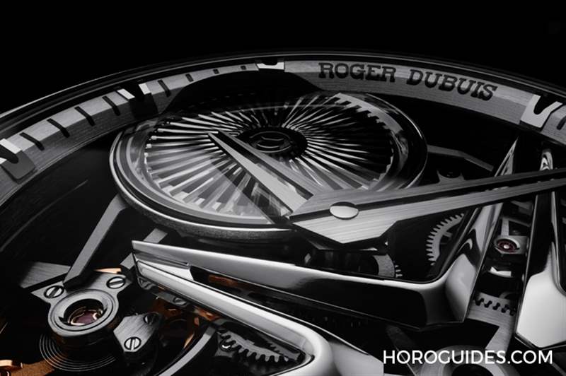 這款自動盤轉起來很迷幻！Roger Dubuis攜手空山基推出Excalibur Sorayama Monobalancier腕表-復刻表
