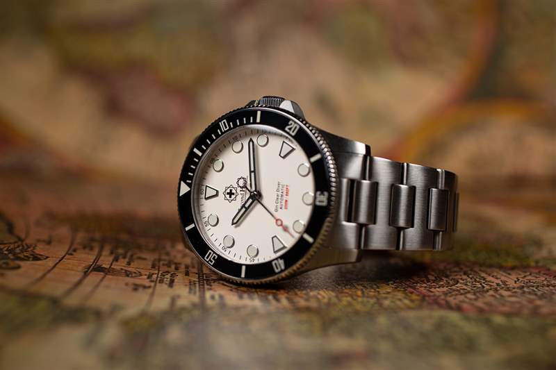 澳大利亞小眾手表:第二小時Second Hour Gin Clear Diver藍盤潛水表-復刻表