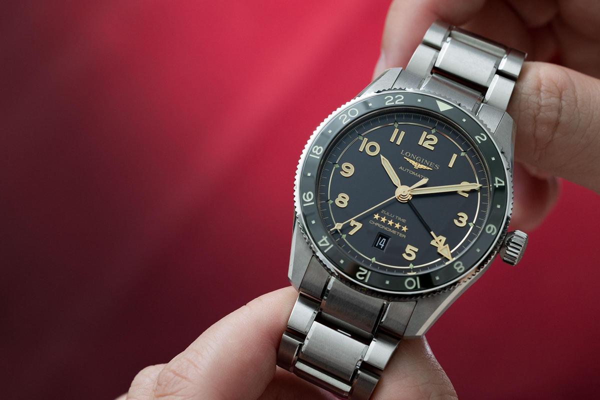 跨越時(shí)區(qū)，為飛行而生！浪琴Spirit先行者系列Zulu Time腕表-復(fù)刻表