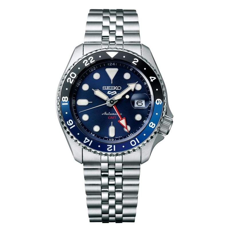 最親民的GMT機械表！SEIKO 5 Sports推出全新GMT 系列-復刻表