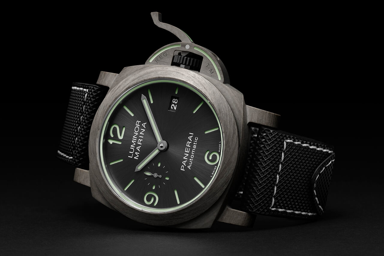 2020年沛納海全新的Luminor Marina表款-復刻表