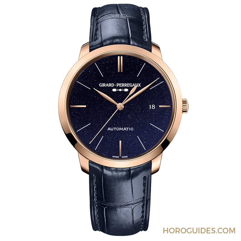 來一場夢幻星空之旅|芝柏表1966 Orion全新砂金石表盤-復刻表