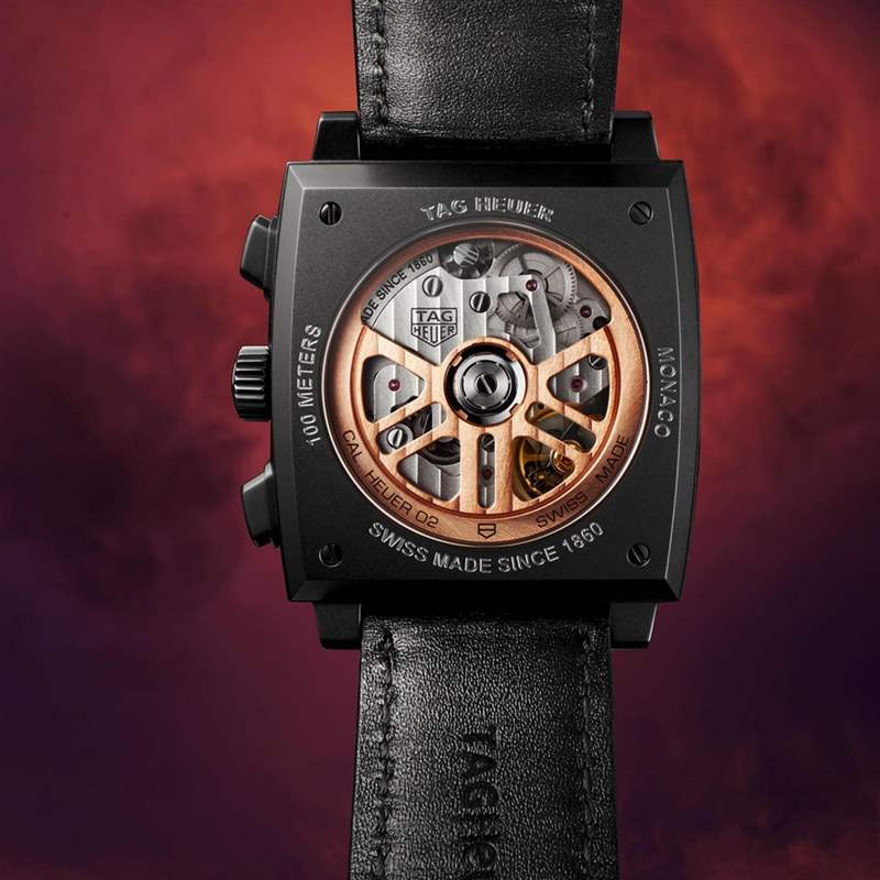 Dark Lord重新登基！泰格豪雅推出Monaco特別版腕表-復刻表