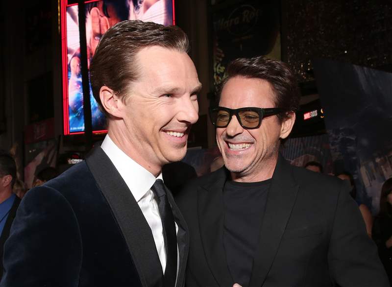 班奈迪克康柏拜區(qū)戴積家拍大片！「奇異博士」受訪點(diǎn)名「索爾、鋼鐵人」私品味-復(fù)刻表