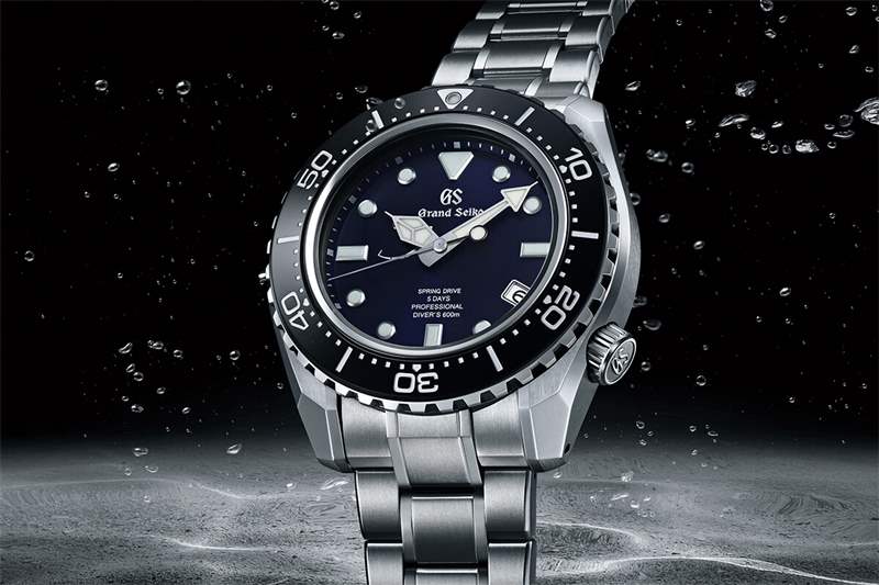 精工表60周年限量版專(zhuān)業(yè)600M潛水表SLGA001-復(fù)刻表