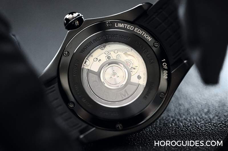 第二代登場，昆侖表Bubble 47 Skull X-Ray 泡泡系列骷髏頭腕表-復(fù)刻表