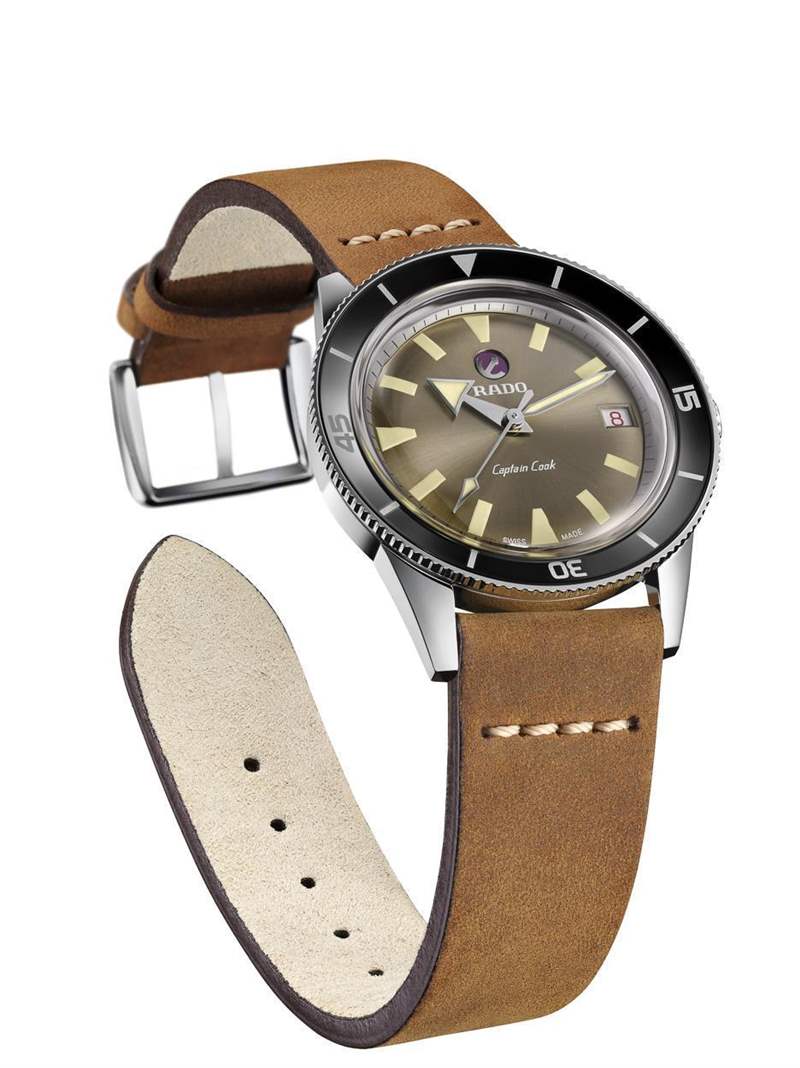 明星系列再進化！入手RADO Captain Cook庫克船長的三個理由-復刻表