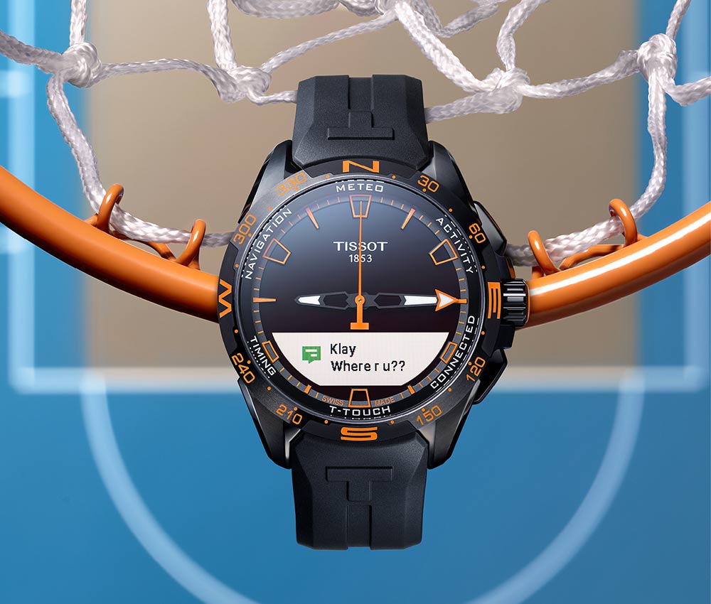 天梭 T-TOUCH連接太陽能，世界觸手可及-復刻表