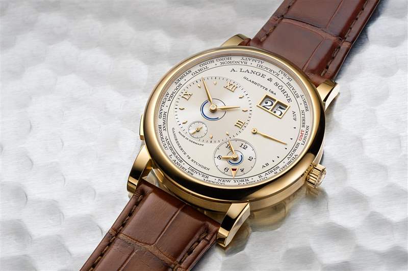 朗格最優(yōu)雅的旅行表A. Lange & S?hne Lange 1時區(qū)-復(fù)刻表