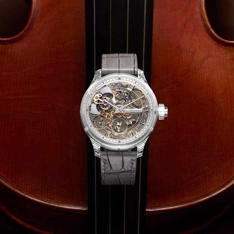 CHOPARD蕭邦年度重點(diǎn)新款：復(fù)雜工藝，允文允武。-復(fù)刻表