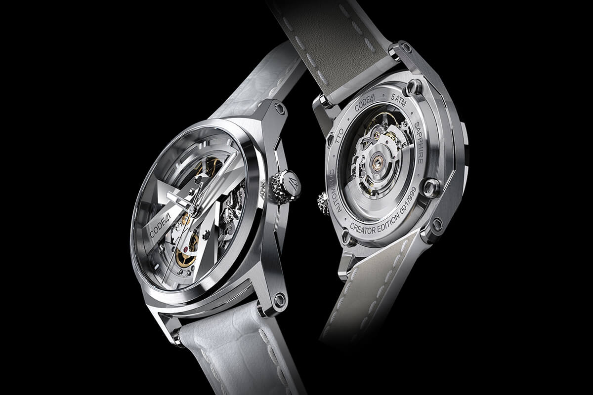 代碼表CODE41 Day 41中性手表系列-復刻表