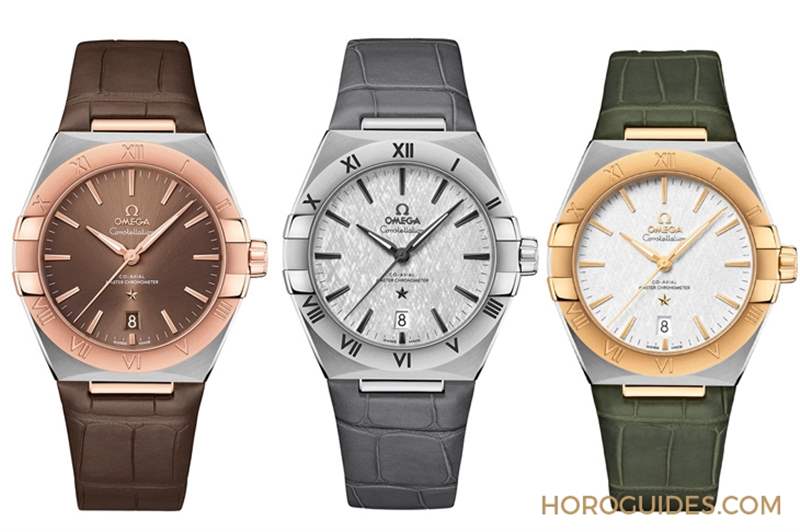 一次26款！Omega星座系列第五代男表風雅亮相-復刻表