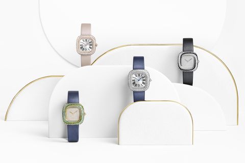 探索高級珠寶鐘表的全新領(lǐng)域－Coussin de Cartie腕表系列-復(fù)刻表