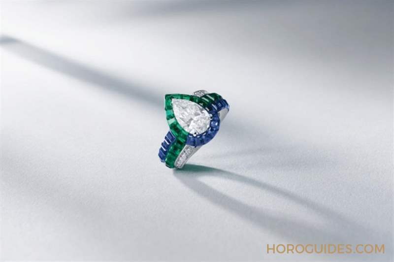 從一顆910克拉鉆石原石，到25件隱密式鑲嵌珠寶｜梵克雅寶Legend of Diamonds系列-復刻表