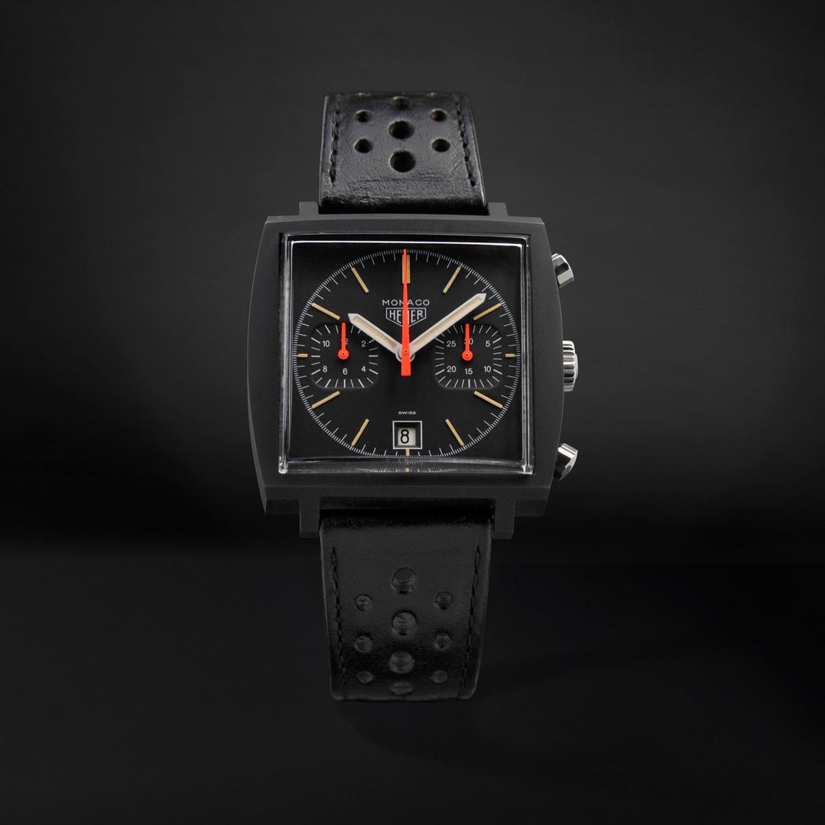 Dark Lord重新登基！泰格豪雅推出Monaco特別版腕表-復刻表