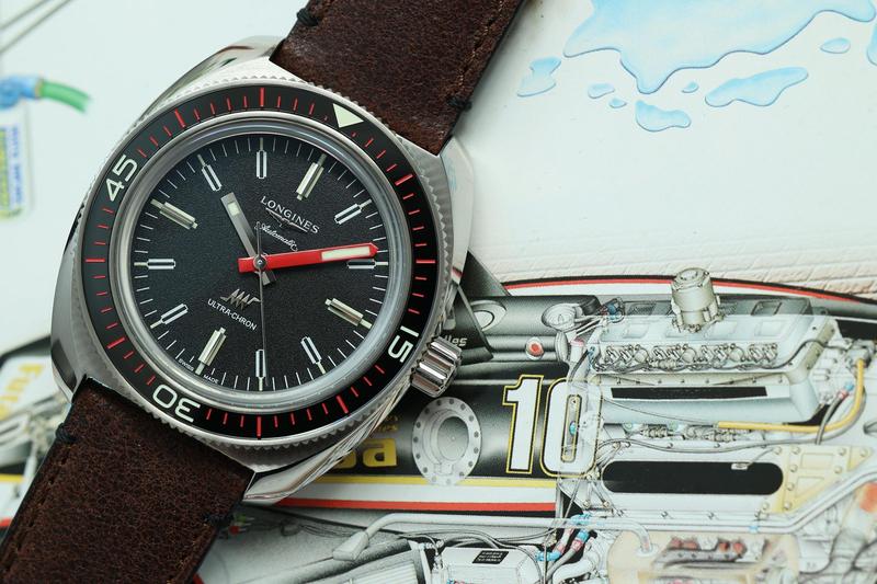 重新踏入高振頻世界！浪琴發(fā)表全新Ultra-Chron超級天文臺腕表-復(fù)刻表