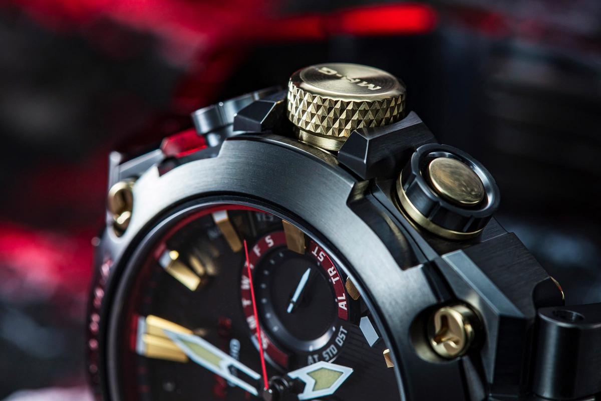 日本武士紅！G-SHOCK MR-G系列新款重現「赤備」主題-復刻表