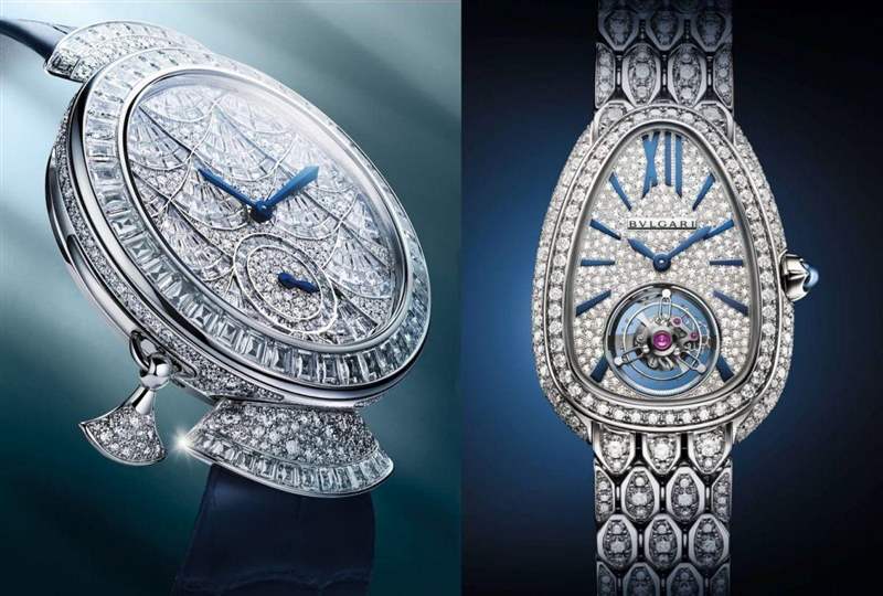 時間即珠寶!裝配全世界最小機(jī)芯之一的寶格麗Serpenti Misteriosi-復(fù)刻表