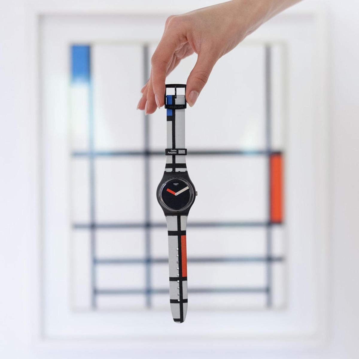 攜手龐畢度藝術中心打造特殊系列，跟著SWATCH博物館巡禮！-復刻表