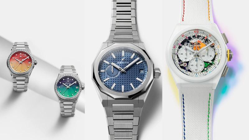 多元嘗試的新方向！LVMH表展ZENITH話題表款接續連發-復刻表