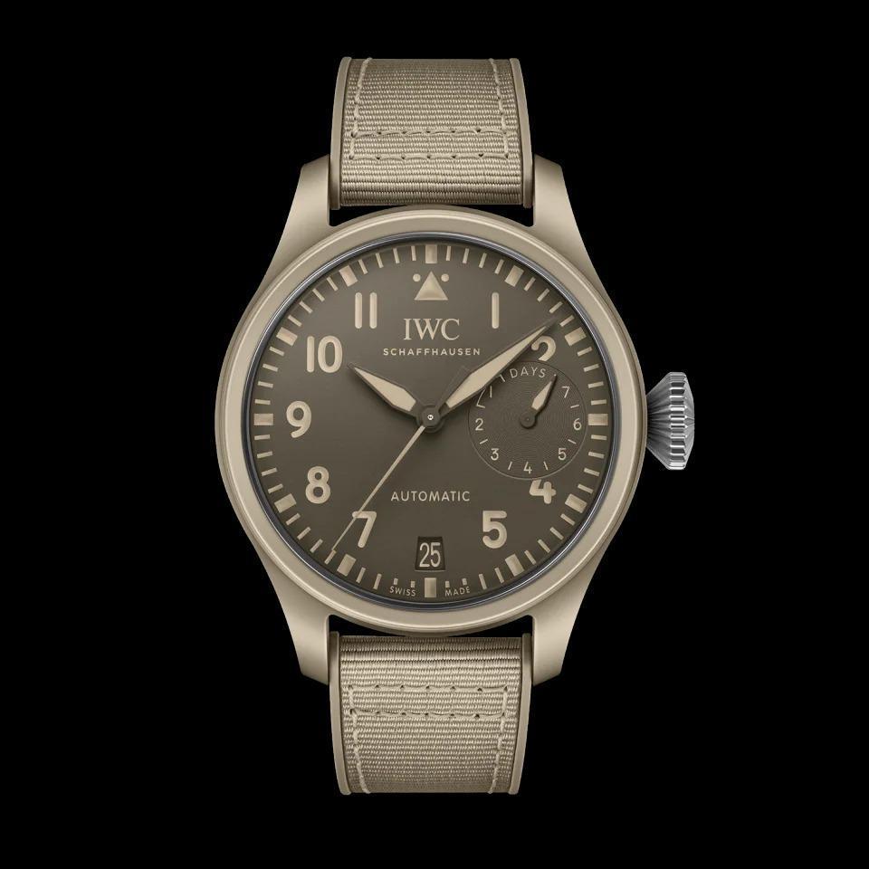 由Pantone?為專屬色彩命名!IWC Top Gun新軍報到-復刻表