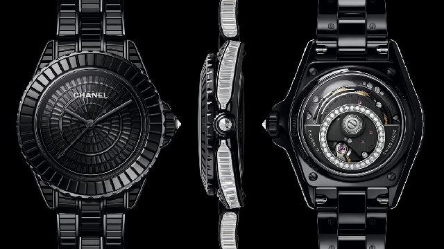 CHANEL首枚自制機芯陀飛輪現身！J12年度新款點點名-復刻表