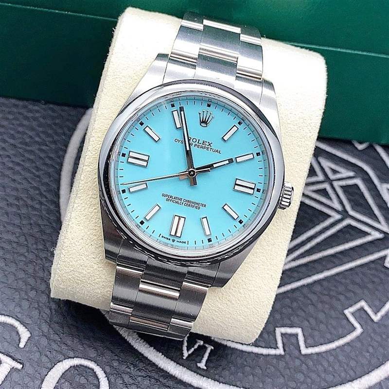 勞力士Rolex停產(chǎn)OP系列部分手表最搶手41mm TIFFANY色表面已成歷史?-復(fù)刻表