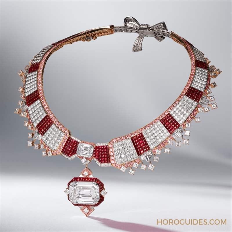 從一顆910克拉鉆石原石，到25件隱密式鑲嵌珠寶｜梵克雅寶Legend of Diamonds系列-復刻表