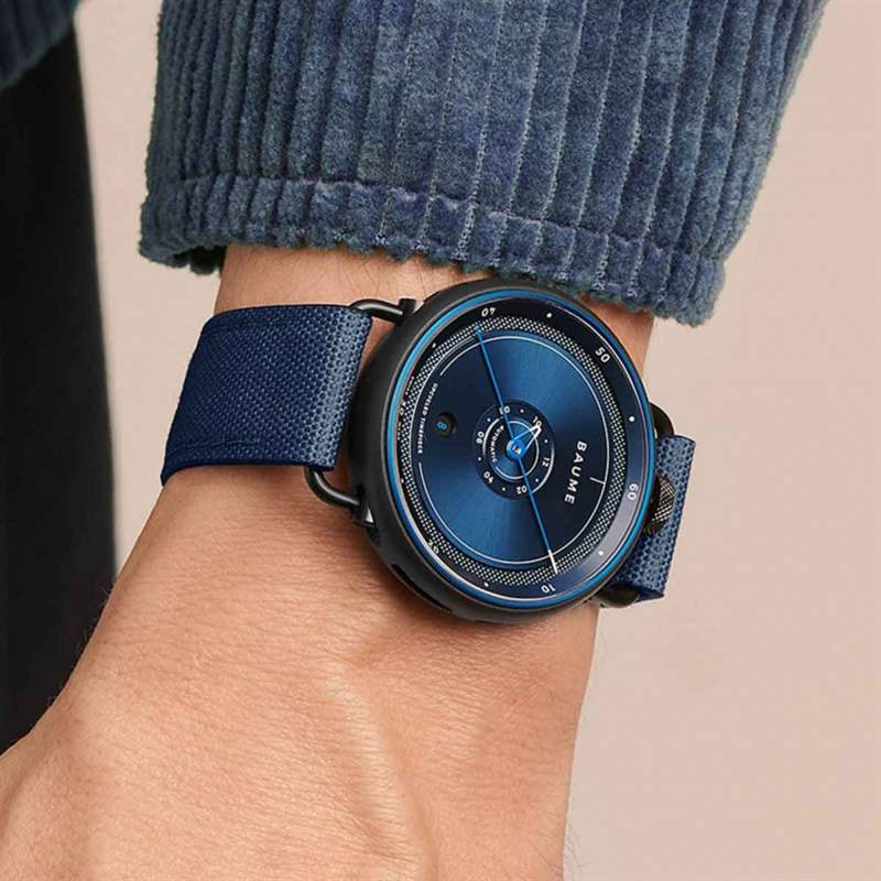 Baume & Mercier 將屬于夏天的色彩帶到腕上-復刻表