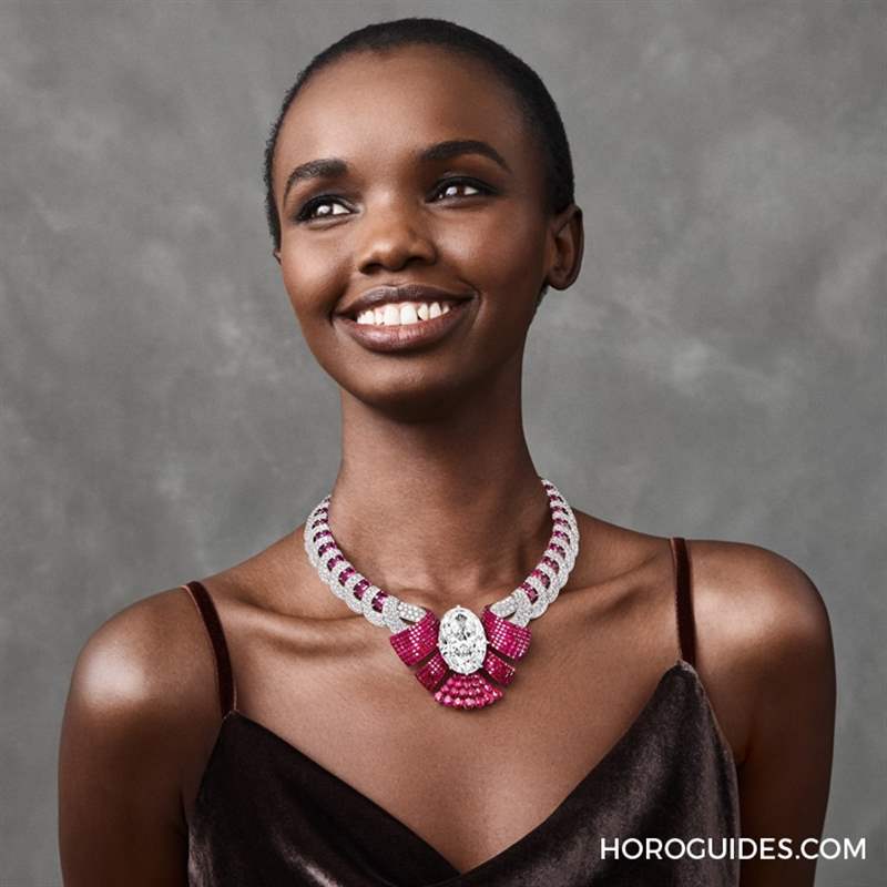 從一顆910克拉鉆石原石，到25件隱密式鑲嵌珠寶｜梵克雅寶Legend of Diamonds系列-復刻表