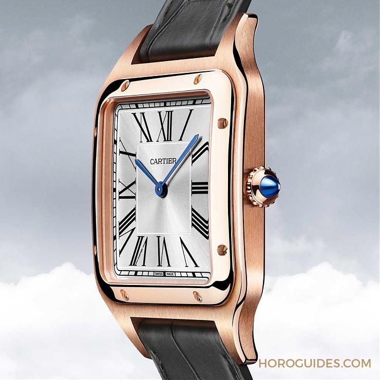 放大經典原味|搭載機械機芯的Cartier Santos-Dumont XL-復刻表