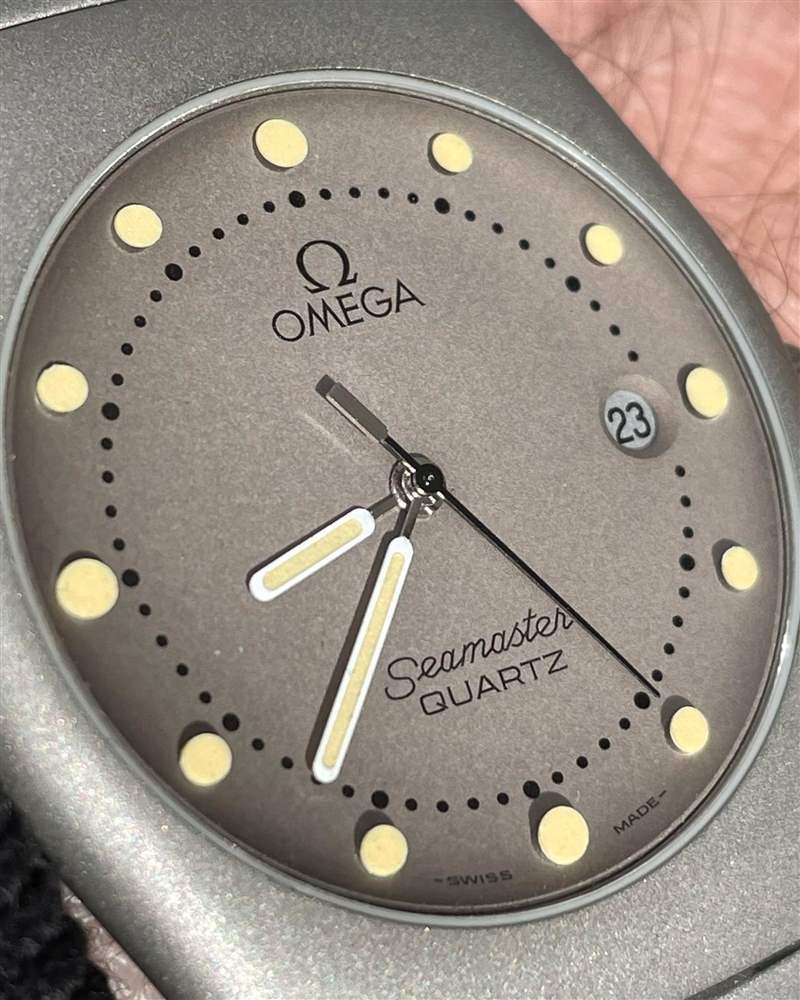 OMEGA x SWATCH MoonSwatch全球爆紅之后海馬成下一波聯名款？-復刻表