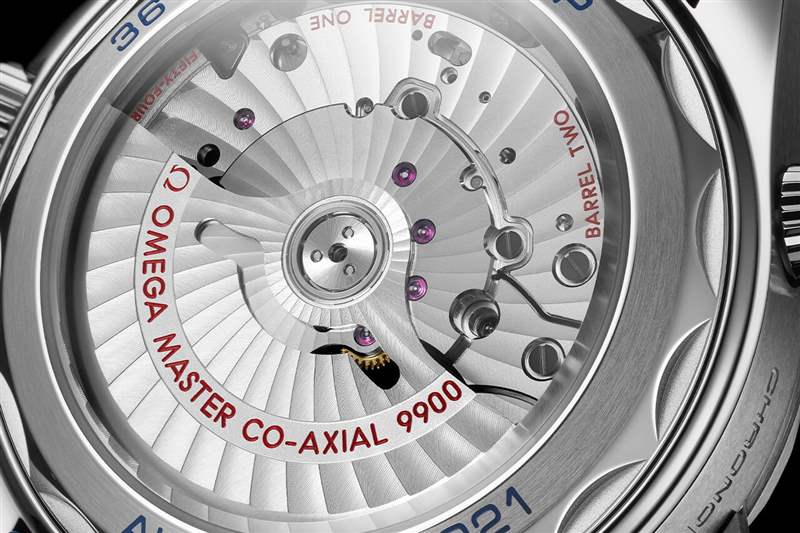 歐米茄海馬300米《美國杯》紅藍(lán)特別款計時腕表-復(fù)刻表