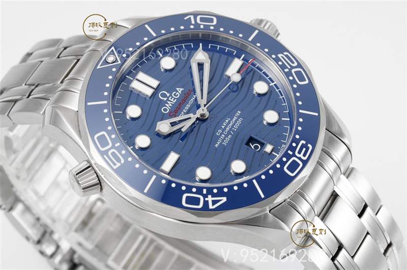 ZF廠海馬300-ZF廠復刻歐米茄海馬300藍盤做工怎么樣-復刻表