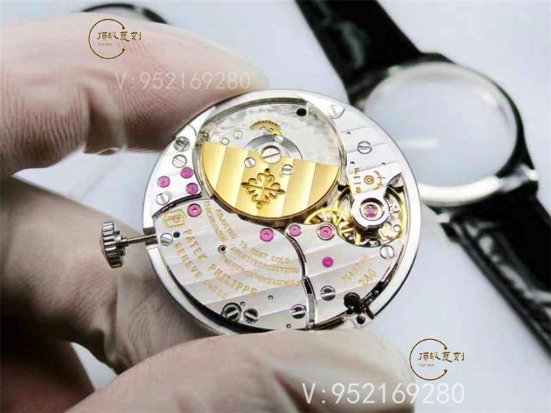 FL廠百達(dá)翡麗5089G「太加斯河上垂釣」琺瑯工藝復(fù)刻表做工怎么樣-復(fù)刻表