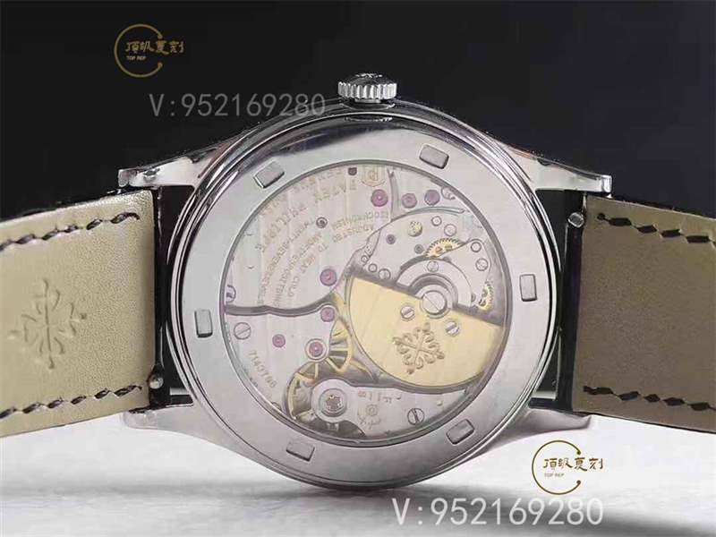 FL廠百達(dá)翡麗5089G「太加斯河上垂釣」琺瑯工藝復(fù)刻表做工怎么樣-復(fù)刻表