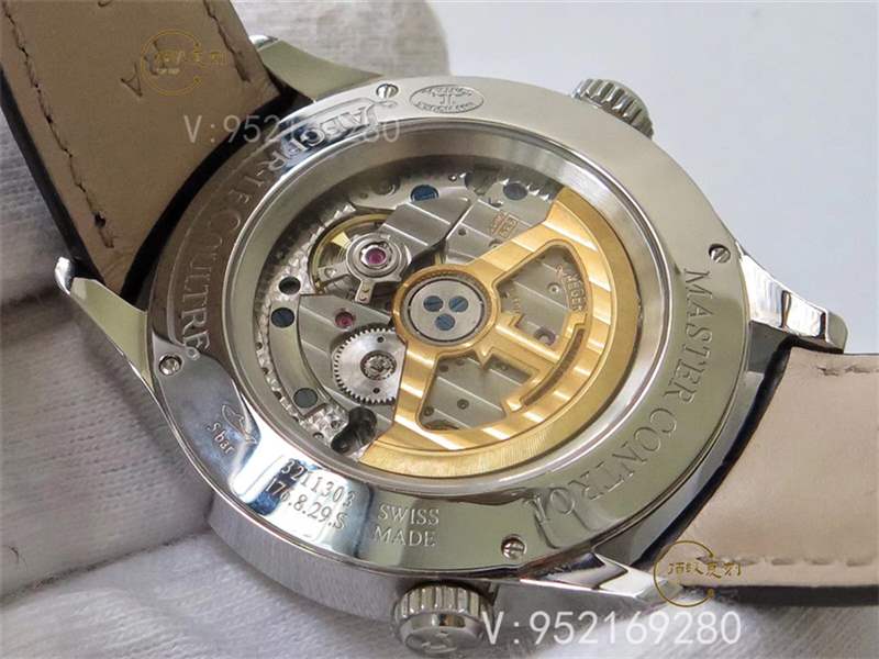 ZF廠復刻積家地理學家大師Q1428421對比正品怎么樣-復刻表