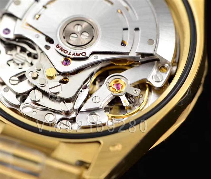 N廠勞力士迪通拿116508金盤40MM金表復刻表-復刻表