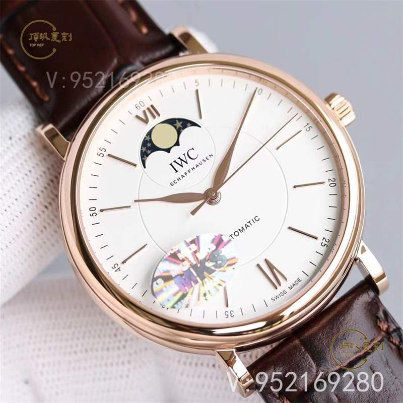 MKS廠萬(wàn)國(guó)柏濤菲諾月相復(fù)刻表新品上市,復(fù)刻做工怎么樣-復(fù)刻表