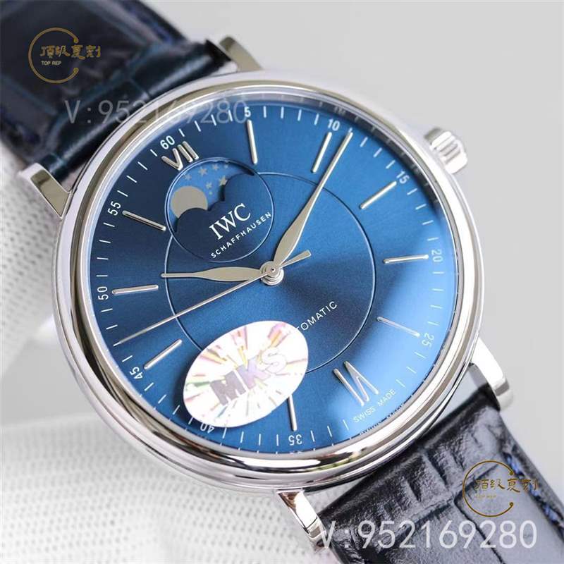 MKS廠萬(wàn)國(guó)柏濤菲諾月相復(fù)刻表新品上市,復(fù)刻做工怎么樣-復(fù)刻表