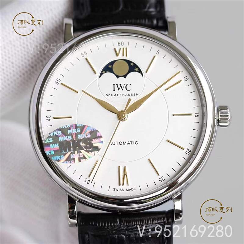 MKS廠萬(wàn)國(guó)柏濤菲諾月相復(fù)刻表新品上市,復(fù)刻做工怎么樣-復(fù)刻表