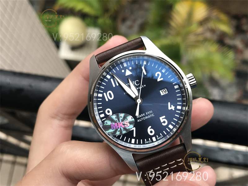 MKS廠萬(wàn)國(guó)馬克十八復(fù)刻表實(shí)拍評(píng)測(cè),質(zhì)量怎么樣-復(fù)刻表