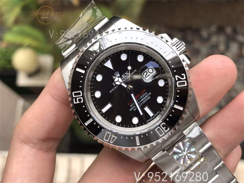 AR廠單紅鬼王-AR廠勞力士V3版紅海使單紅鬼王復(fù)刻做工評測-復(fù)刻表