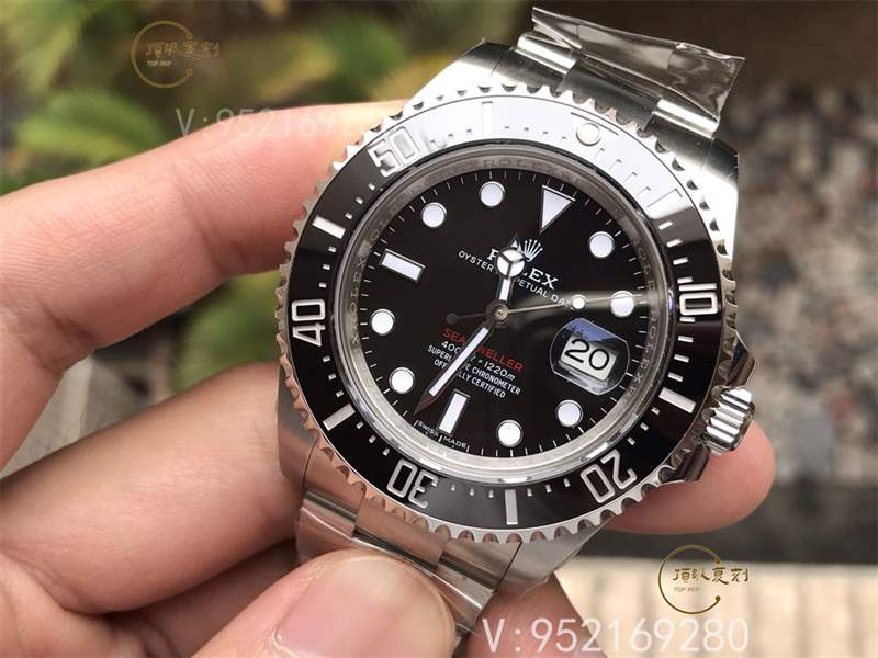 AR廠單紅鬼王-AR廠勞力士V3版紅海使單紅鬼王復(fù)刻做工評測-復(fù)刻表